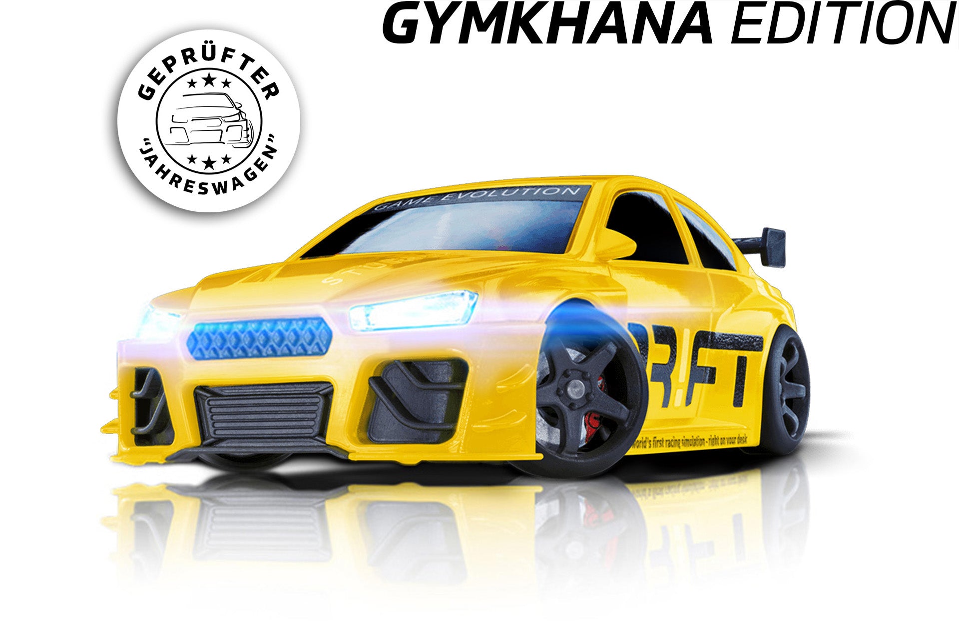 Yellow Beast - Jahreswagen